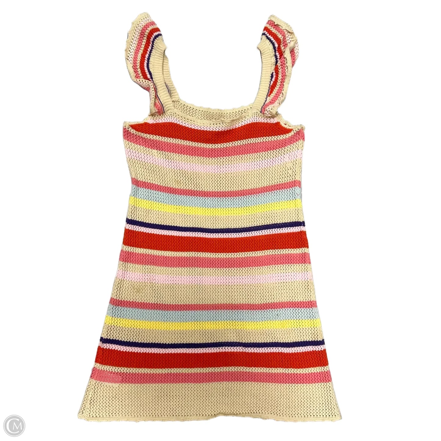 Swimwear Cover-up By Rails In Striped Pattern, Size: S