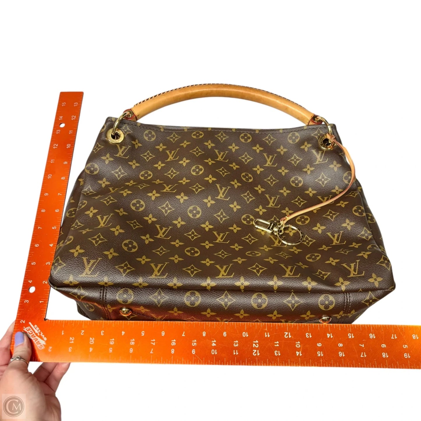 Handbag Luxury Designer By Louis Vuitton, Size: Large