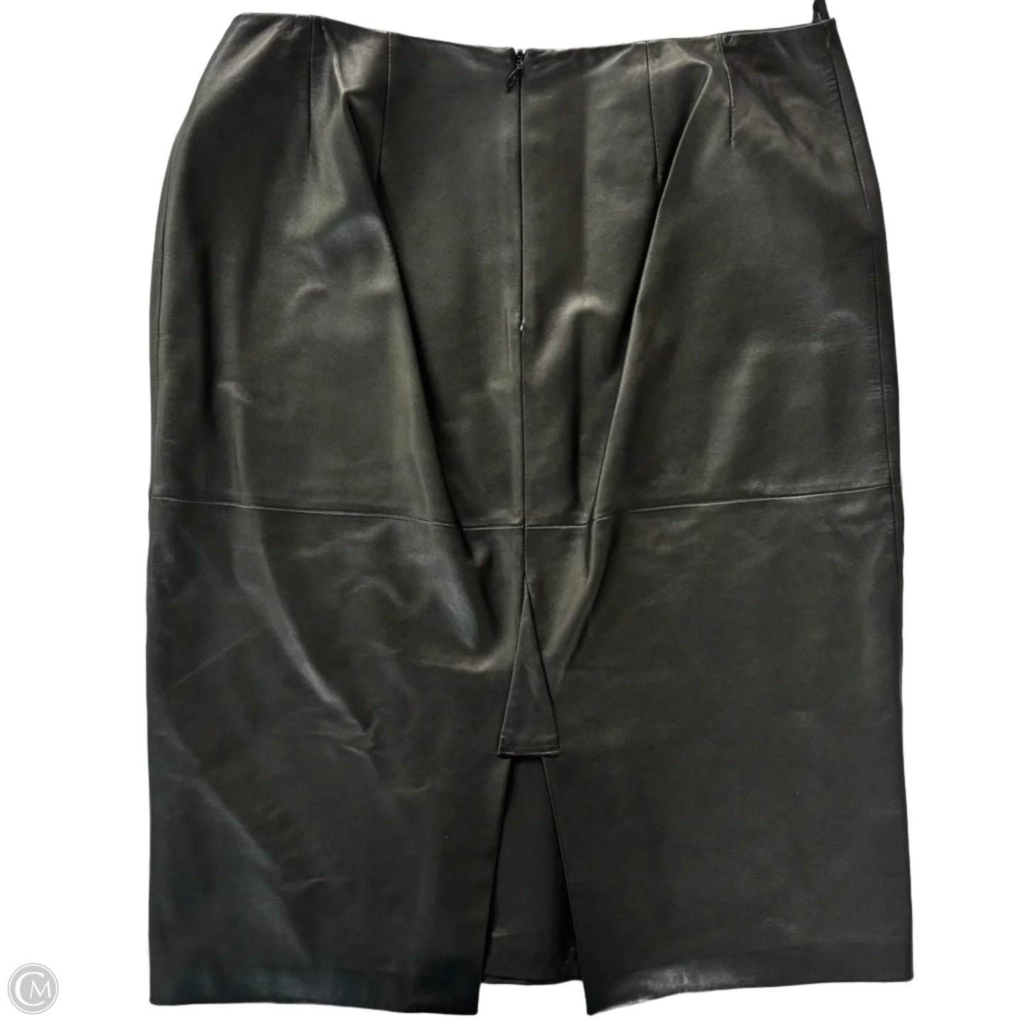 Skirt Designer By Lafayette 148 In Black, Size: 8