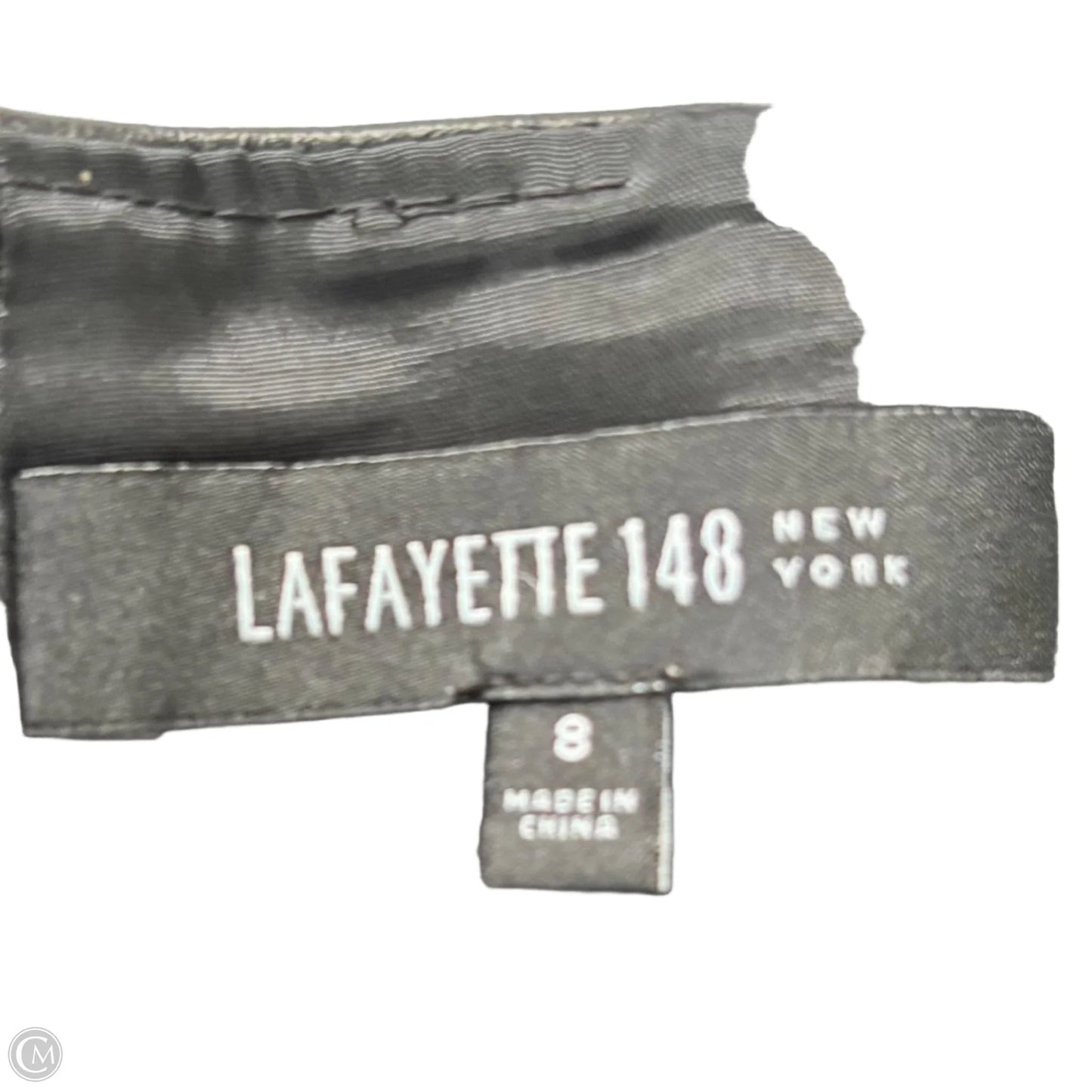 Skirt Designer By Lafayette 148 In Black, Size: 8