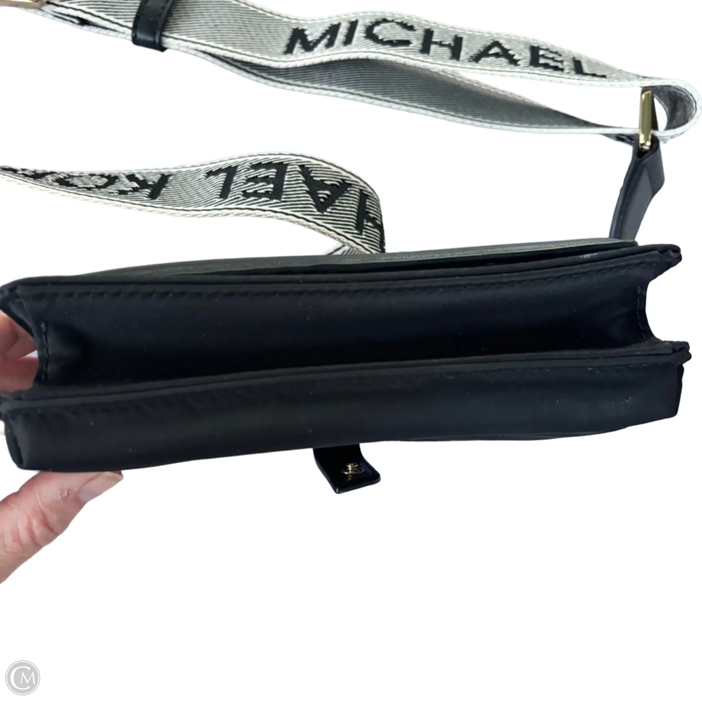 Crossbody Designer By Michael Kors, Size: Small