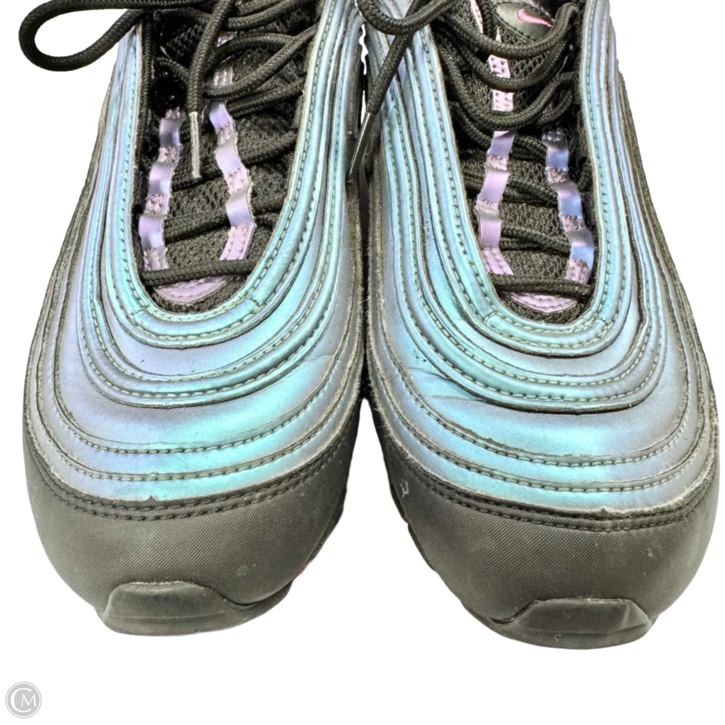 Shoes Sneakers By Nike In Blue & Purple, Size: 9