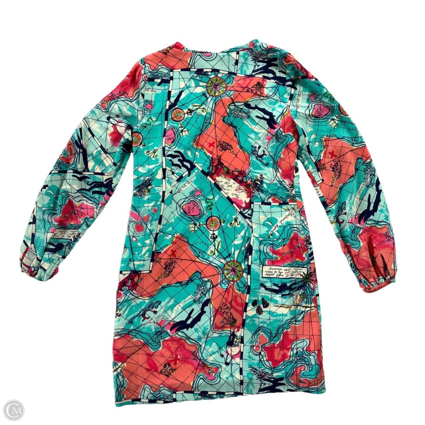 Dress Designer By Lilly Pulitzer In Multi-colored, Size: S