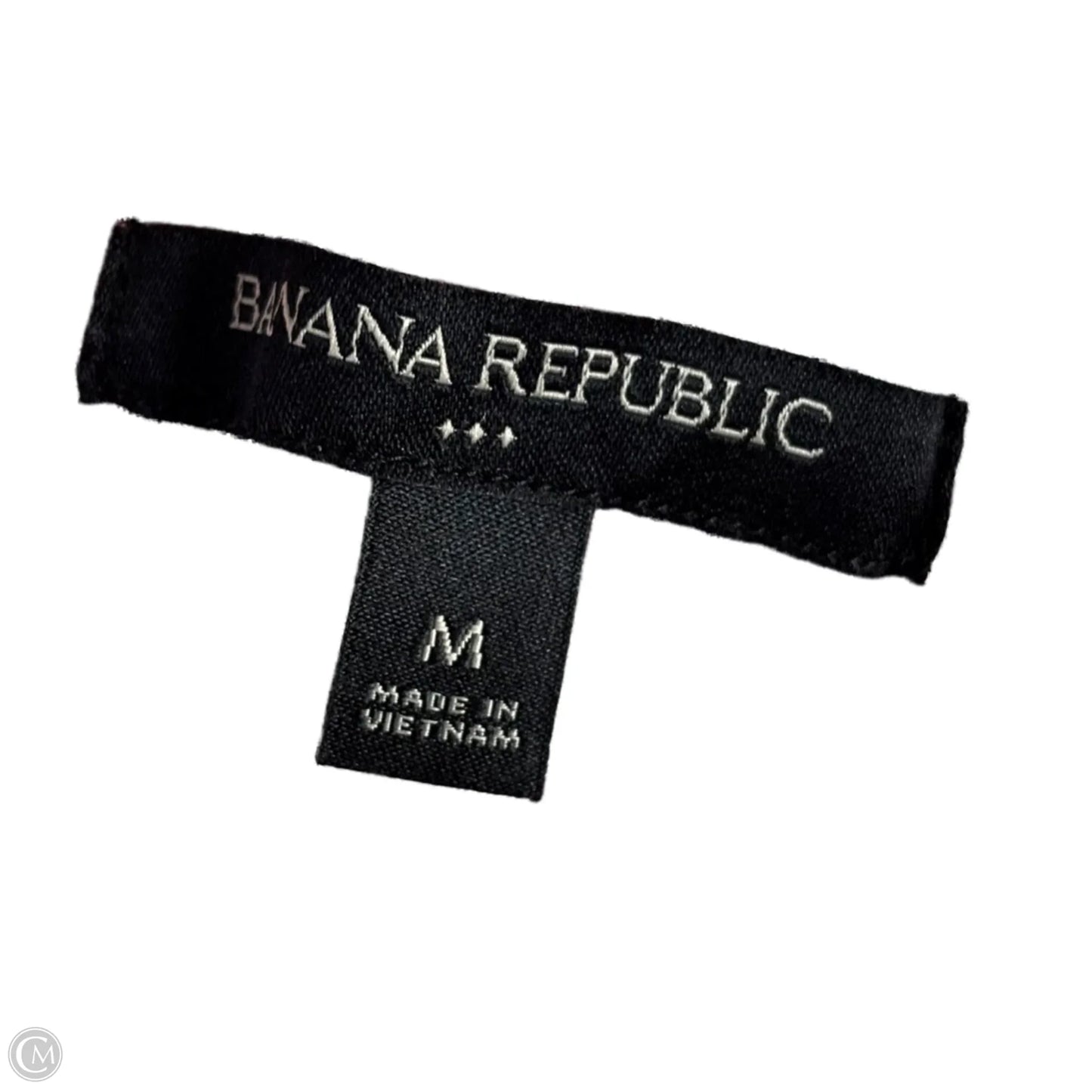 Dress Casual Midi By Banana Republic In Paisley Print, Size: M