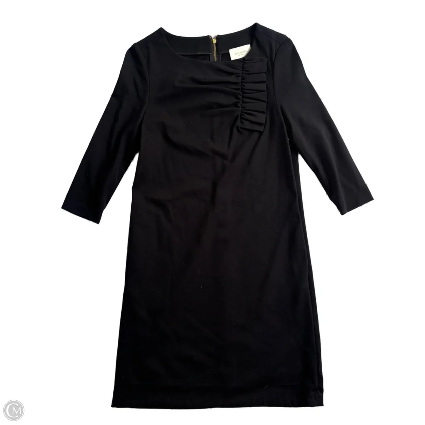 Dress Designer By Kate Spade In Black, Size: Xs