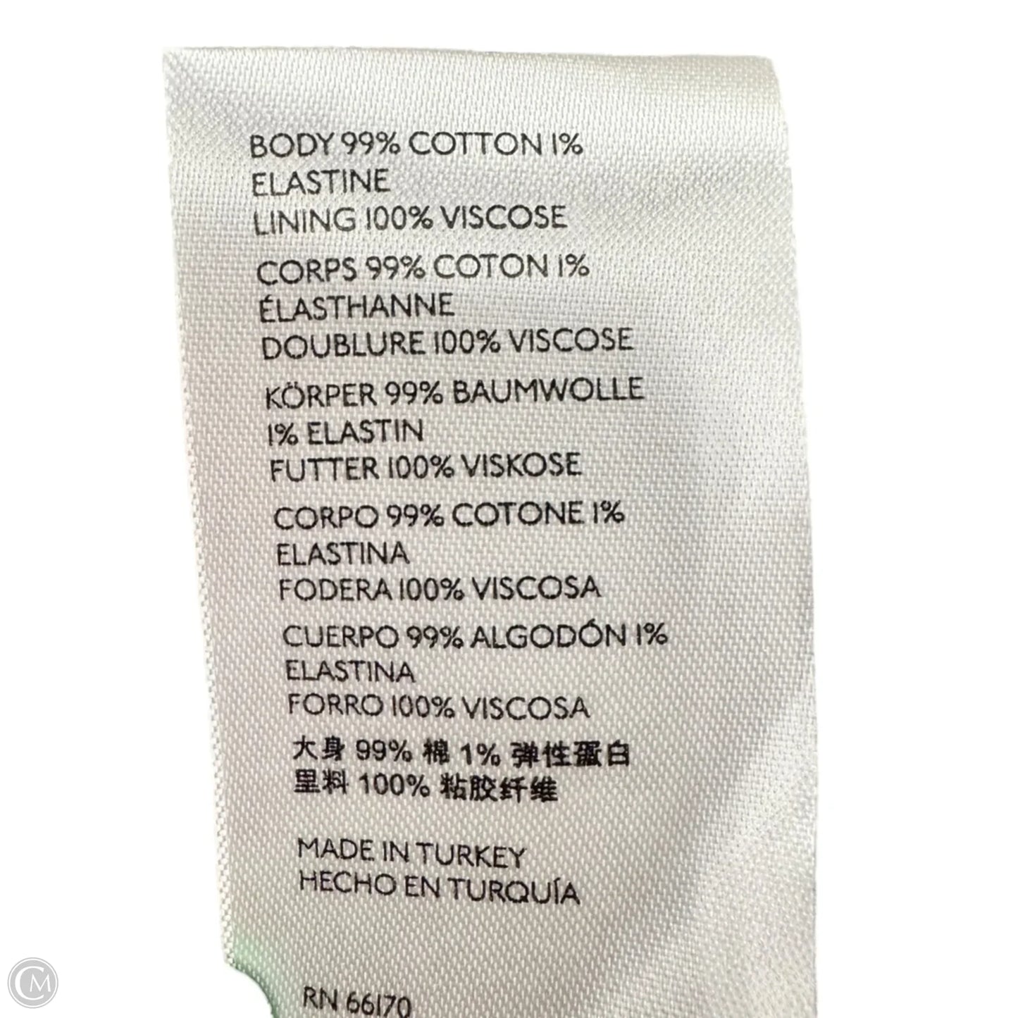 Dress Casual Midi By Maeve In Checkered Pattern, Size: Xs