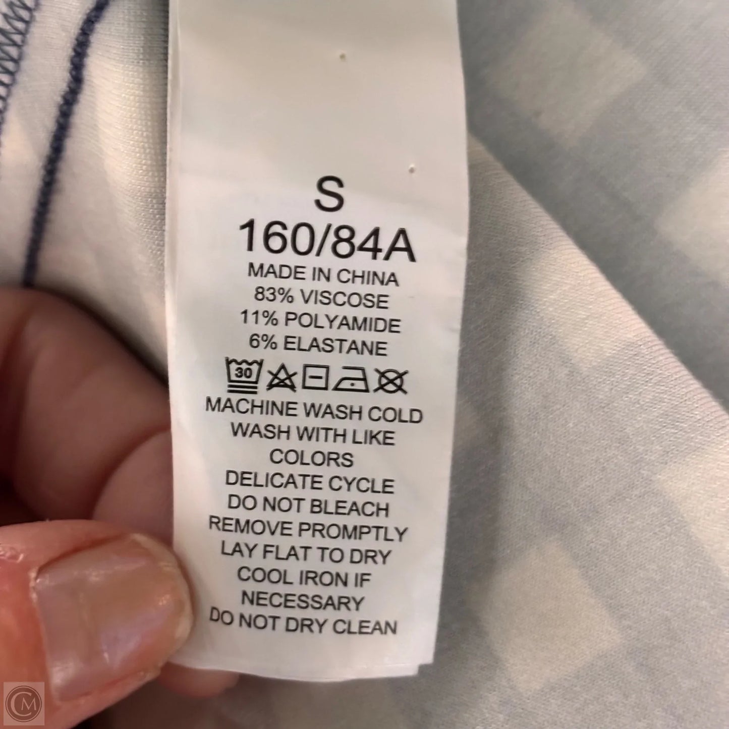 Dress Designer By Kate Spade In Plaid Pattern, Size: S