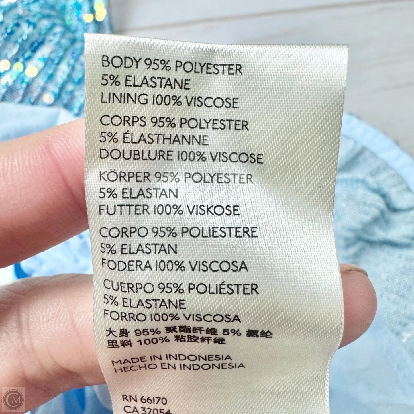 Vest Other By Free People In Blue, Size: L