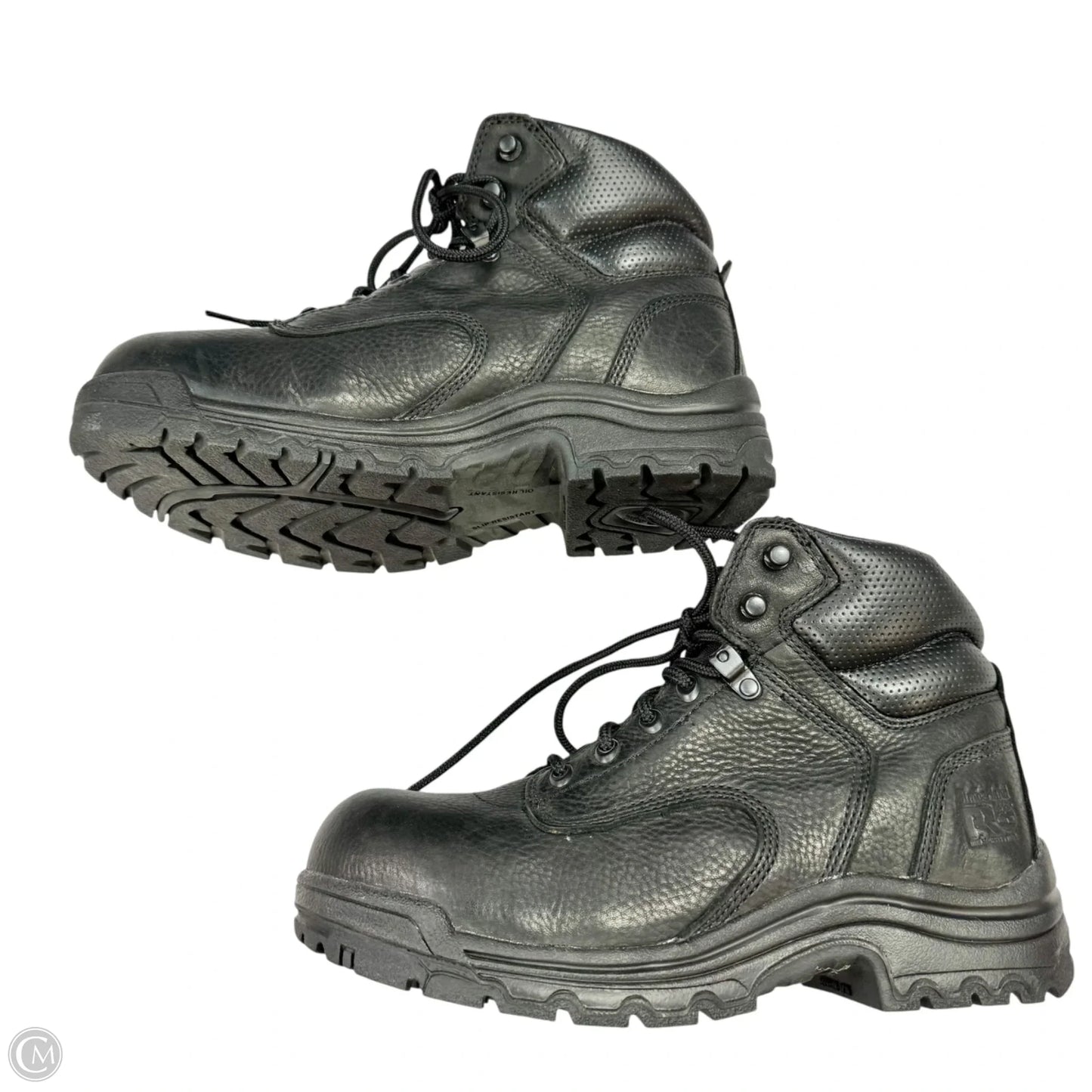 Boots Ankle Flats By Timberland In Black, Size: 9.5