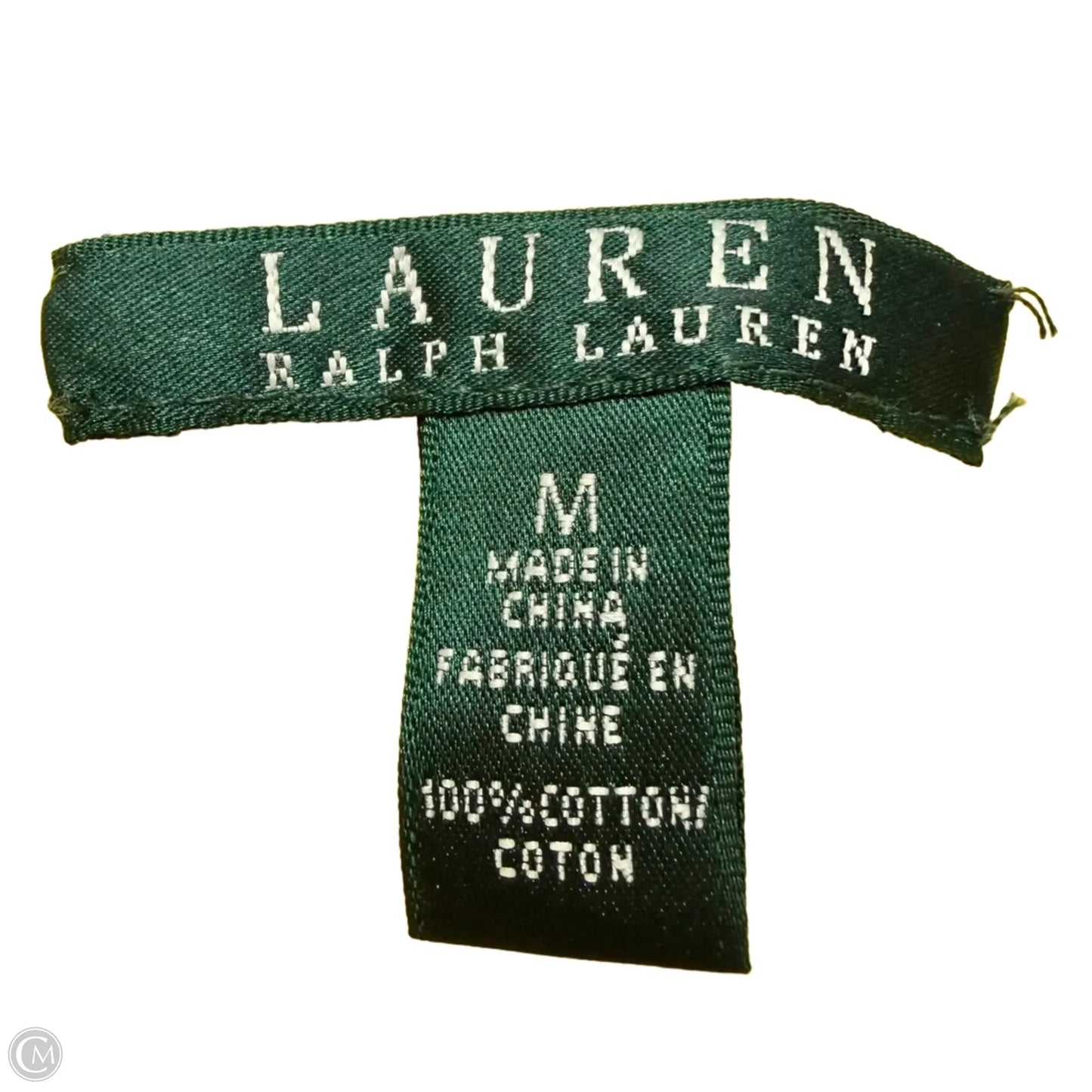 Sweater By Lauren By Ralph Lauren In Yellow, Size: M
