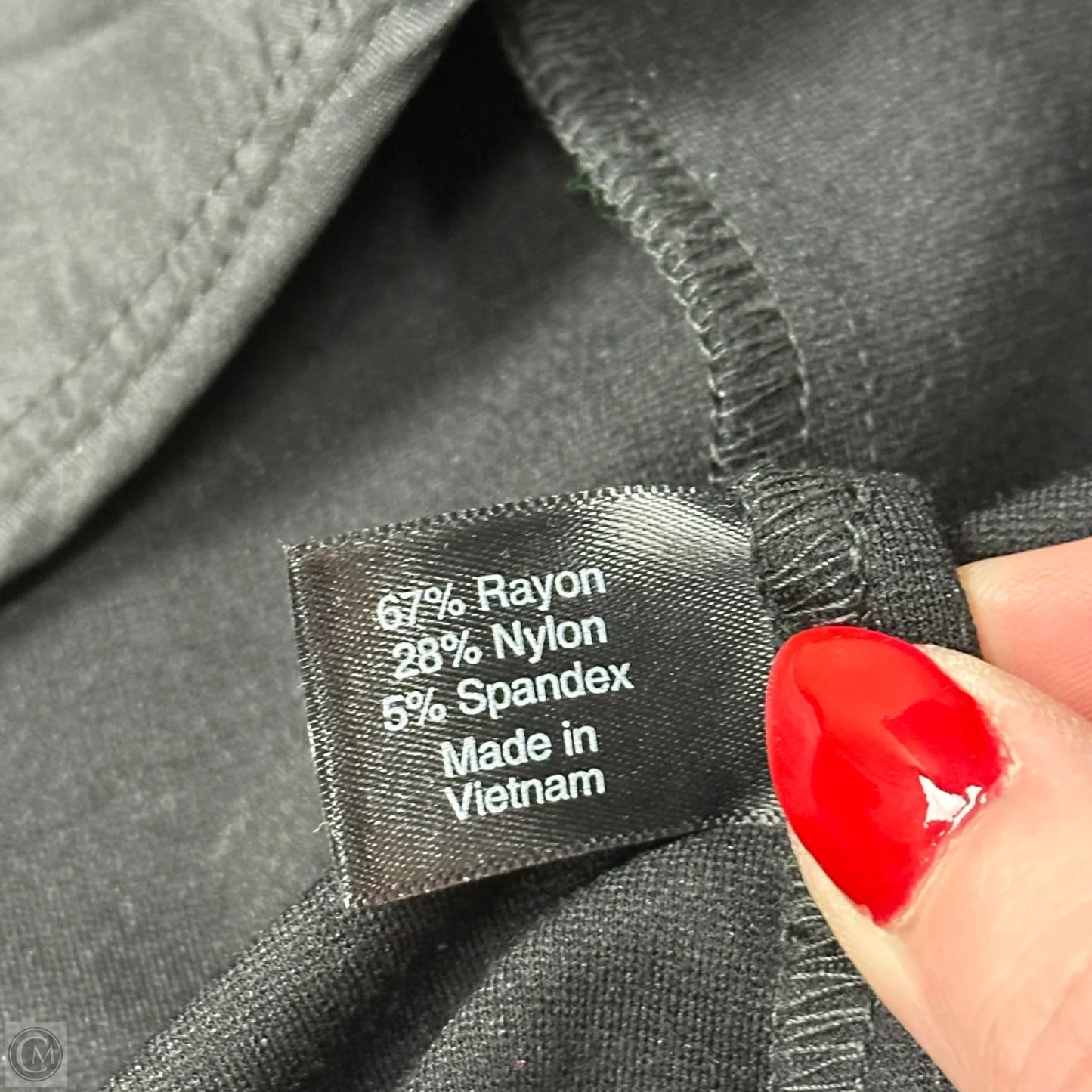 Blazer By Lane Bryant In Black, Size: 3x