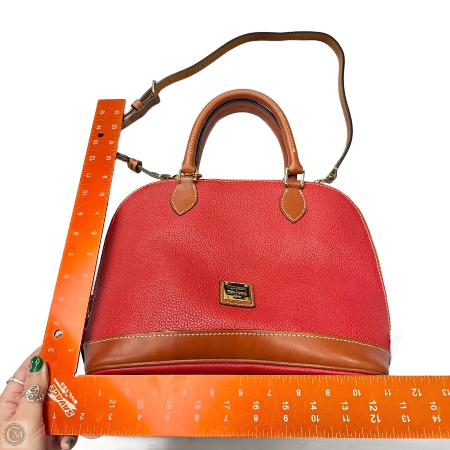 Handbag Designer By Dooney And Bourke, Size: Medium