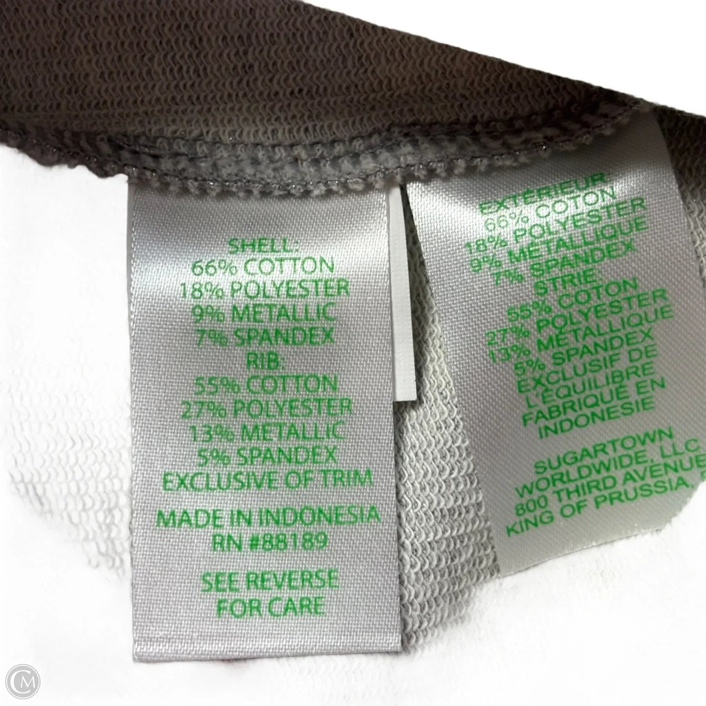 Pants Designer By Lilly Pulitzer In Grey, Size: M