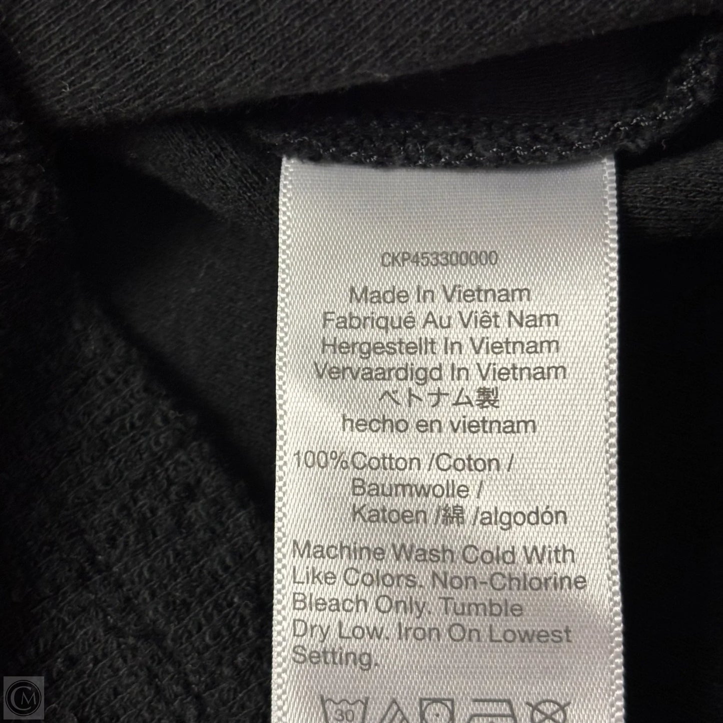 Top Long Sleeve By Madewell In Black, Size: L