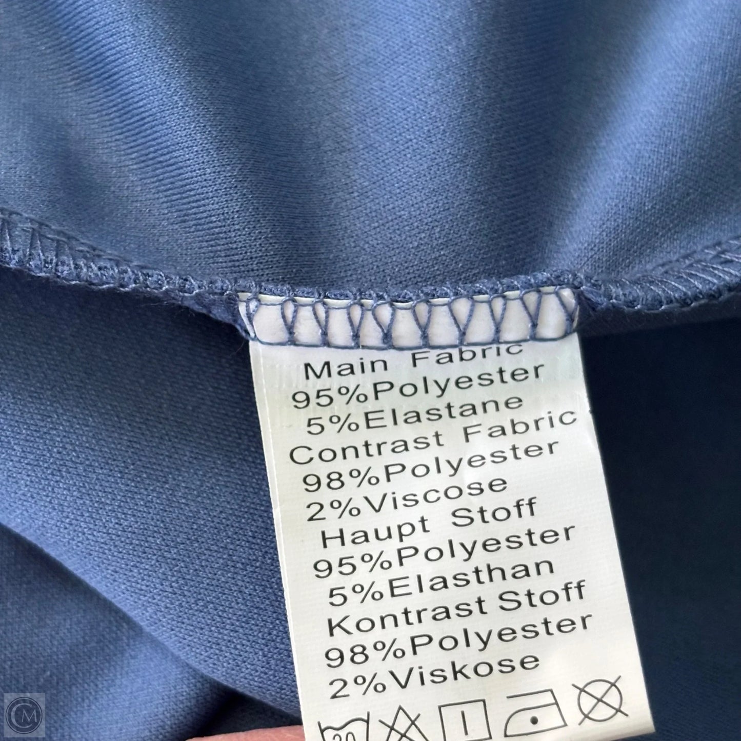 Dress Party Long By Grace Karin In Blue, Size: Xl
