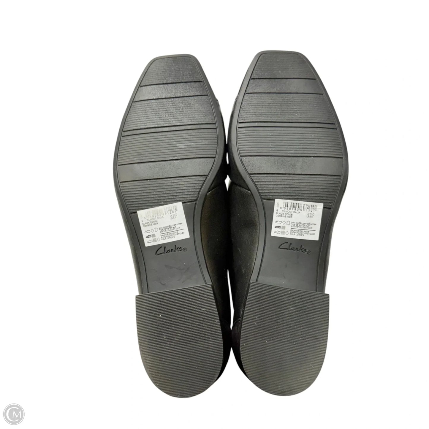 Shoes Heels Kitten By Clarks In Black, Size: 8