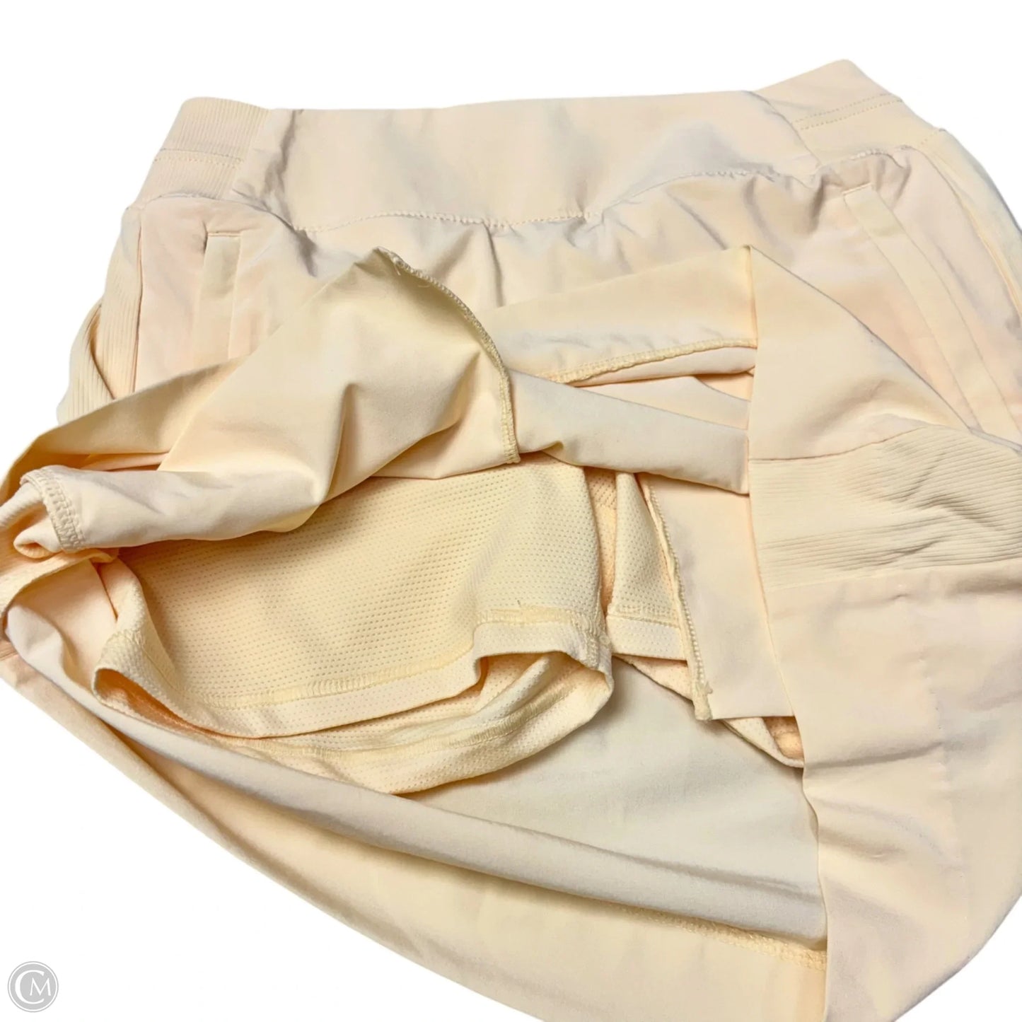 Athletic Skirt By Athleta In Yellow, Size: Xs