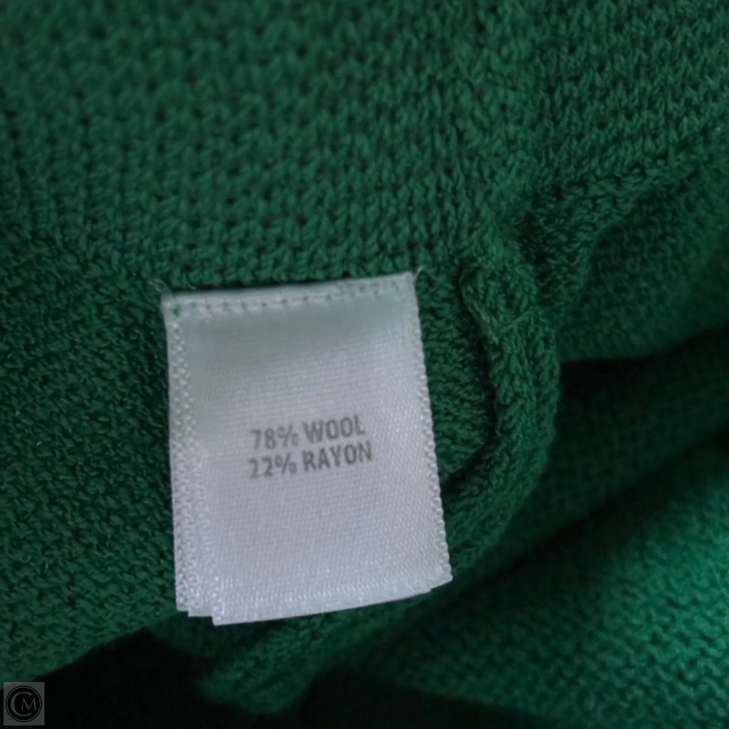 Skirt Luxury Designer By St John Collection In Green, Size: S