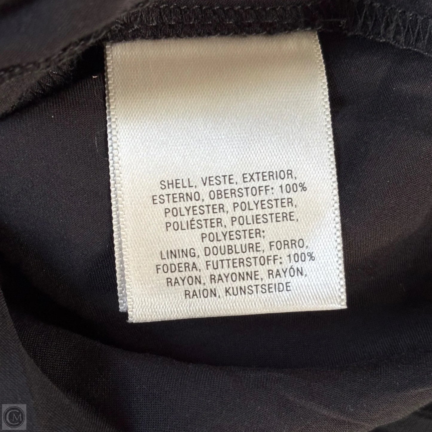 Dress Casual Midi By Anthropologie In Black, Size: Xs