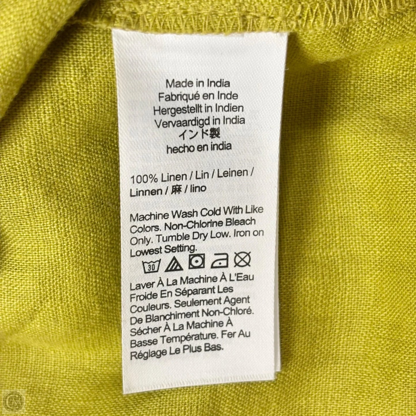 Dress Casual Midi By Madewell In Green, Size: Xs