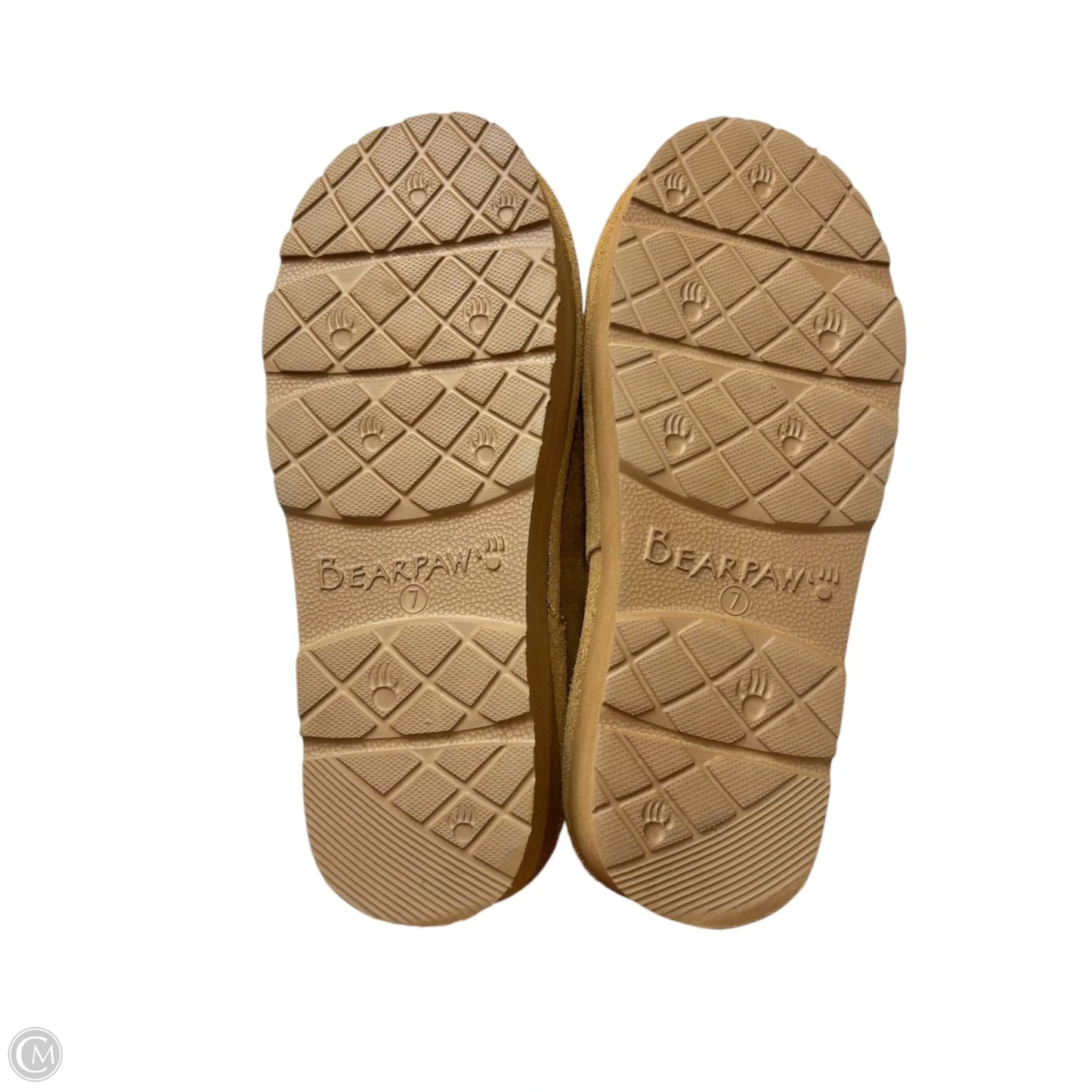 Shoes Flats By Bearpaw In Brown, Size: 8
