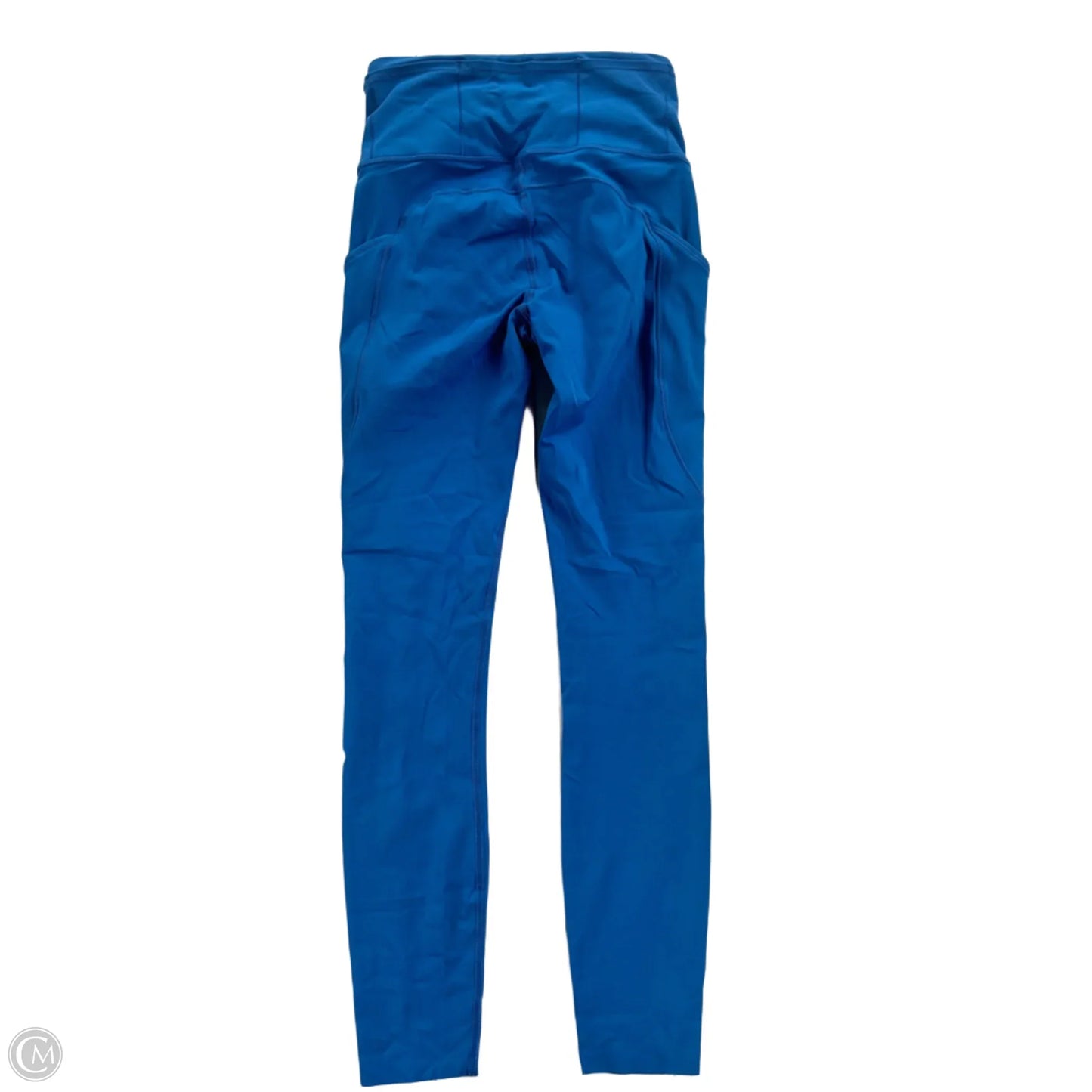 Athletic Leggings By Lululemon In Blue, Size: Xs
