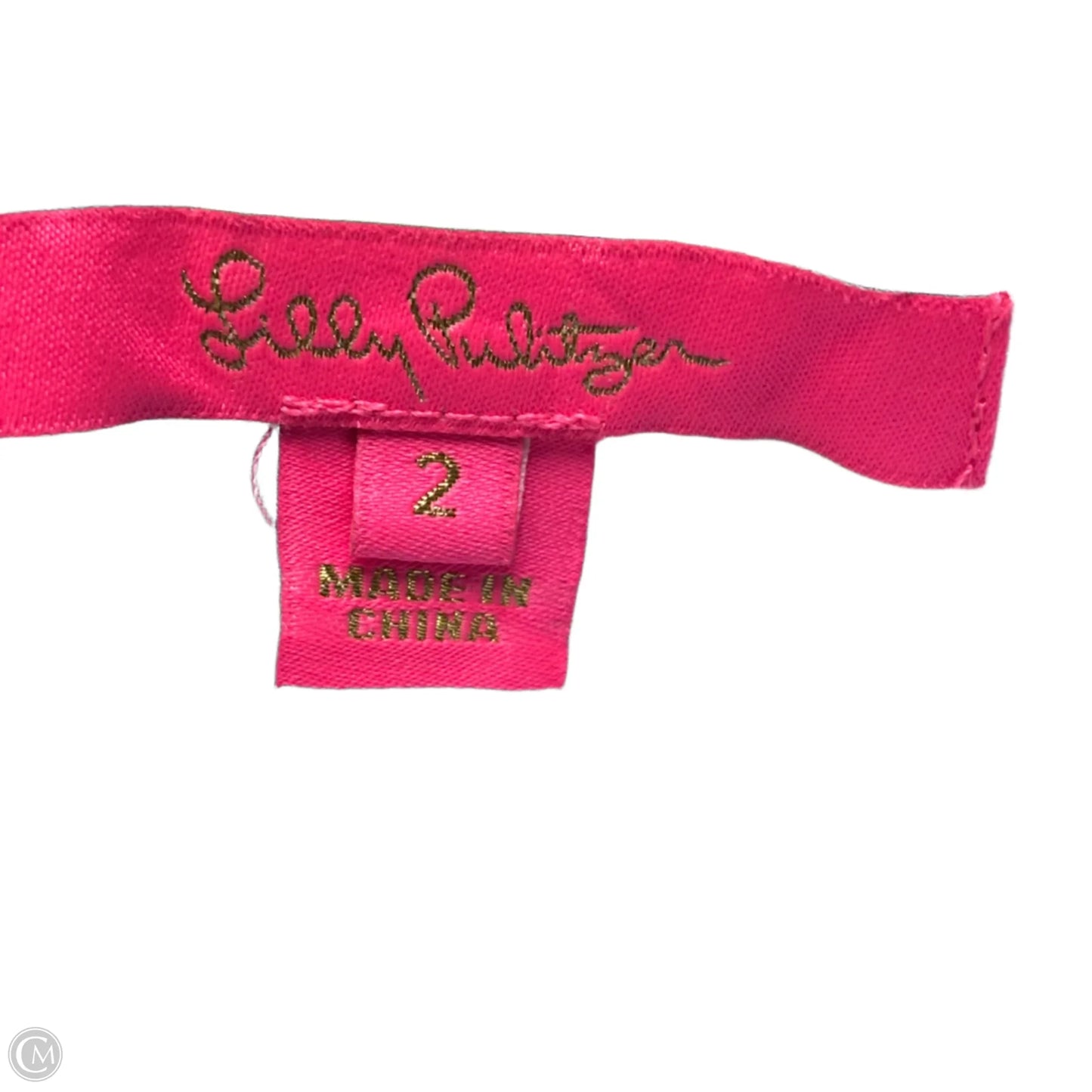 Skirt Designer By Lilly Pulitzer In Blue & Pink, Size: 2