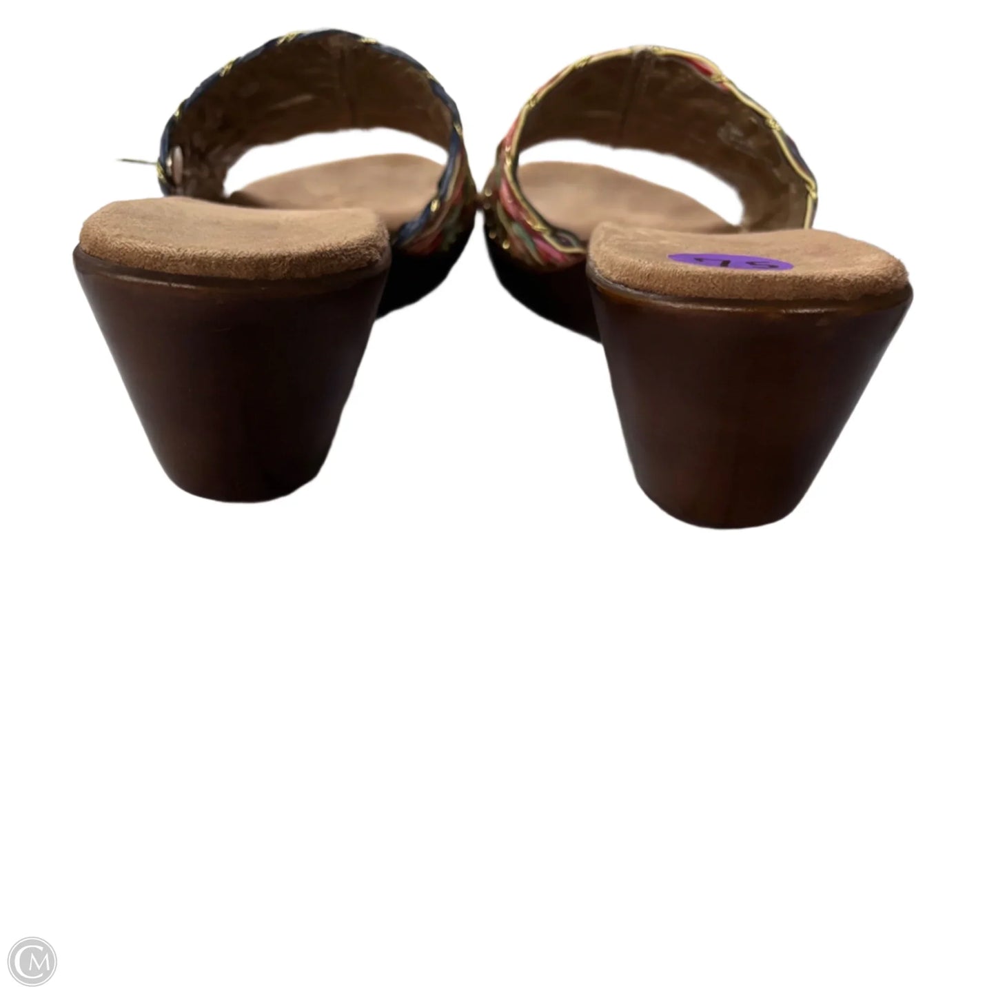 Shoes Heels Platform By Aerosoles In Brown, Size: 7.5