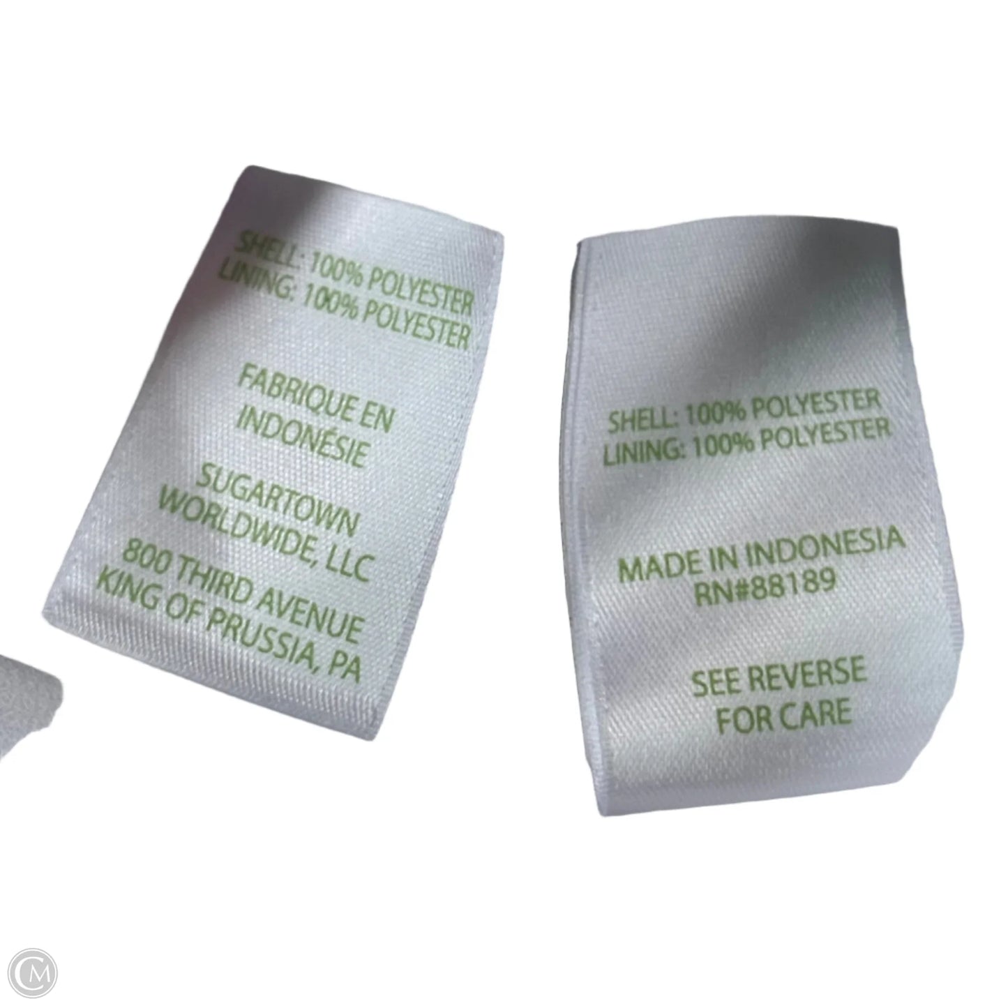 Top Sleeveless Designer By Lilly Pulitzer In Blue & White, Size: M