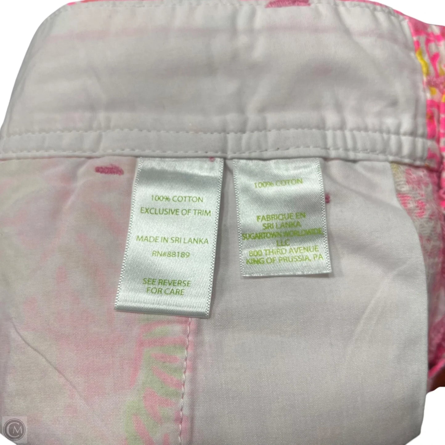 Shorts Designer By Lilly Pulitzer In Pink, Size: 0