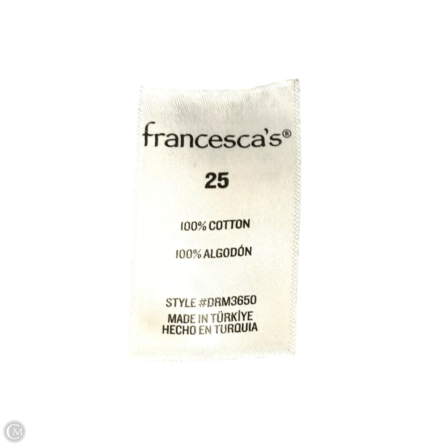 Jeans Wide Leg By Harper Heritage In Blue & Pink, Size: 2