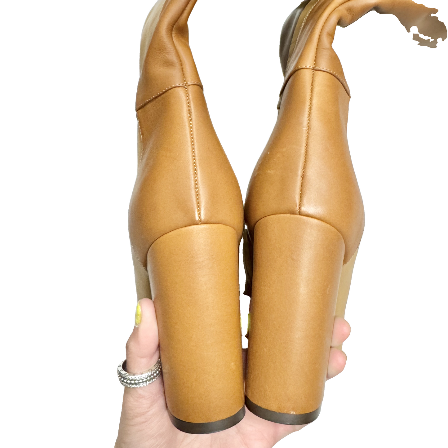 Boots Knee Heels By Tabitha Simmons In Brown, Size: 10