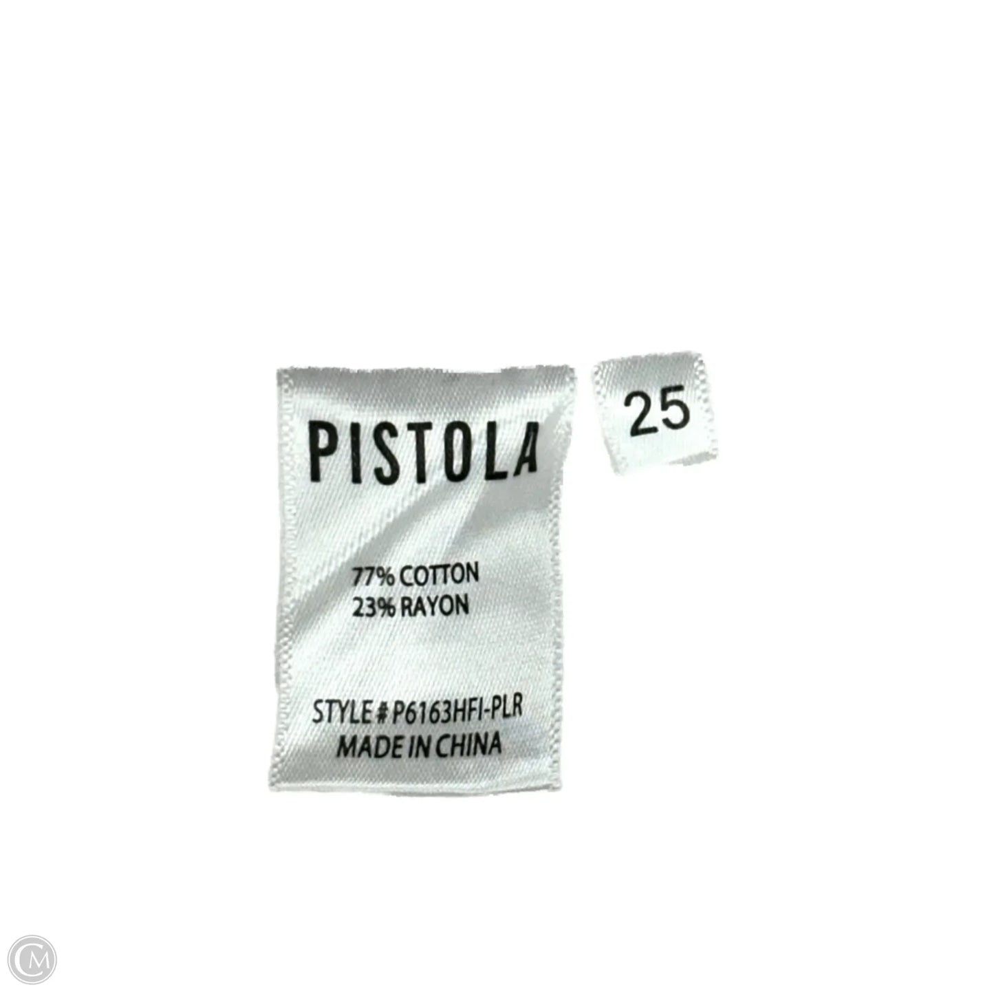 Jeans Straight By Pacsun In White Denim, Size: 2