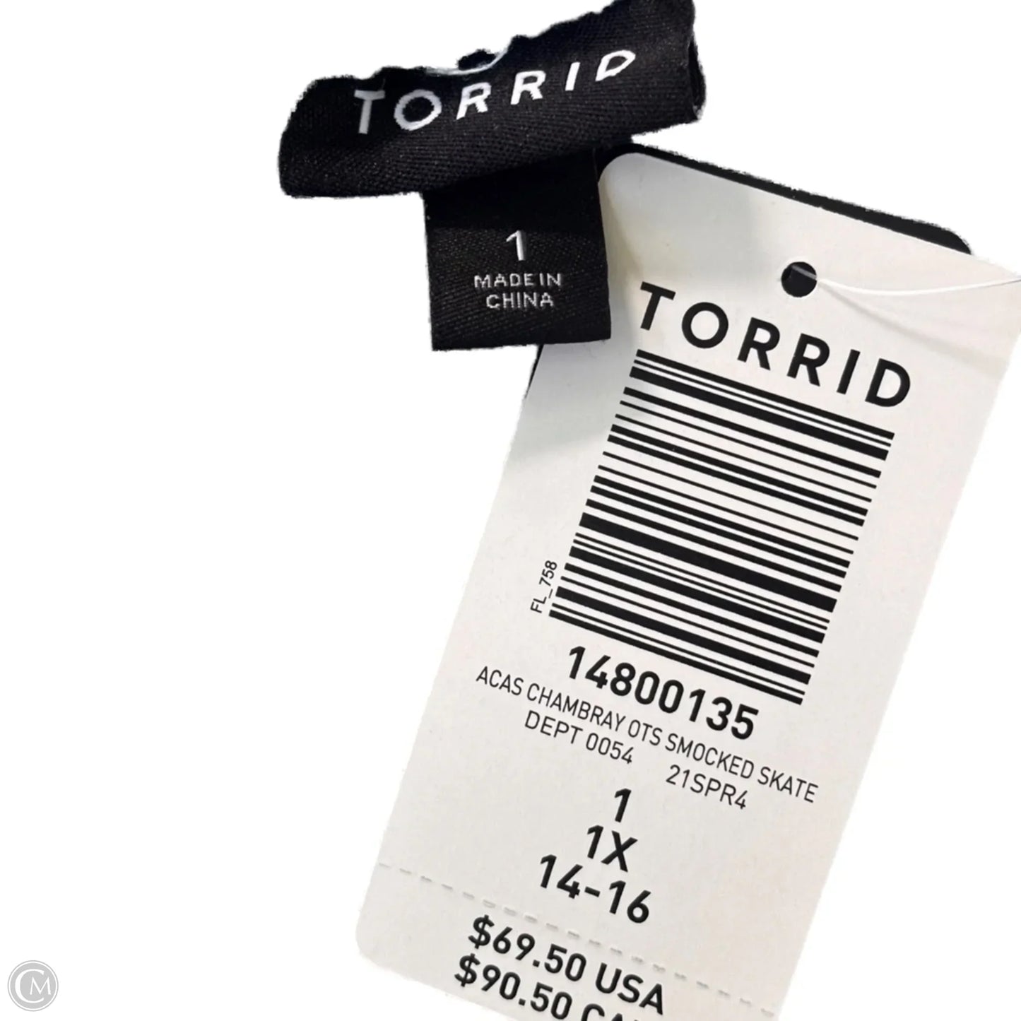 Dress Casual Midi By Torrid In Blue, Size: 1x