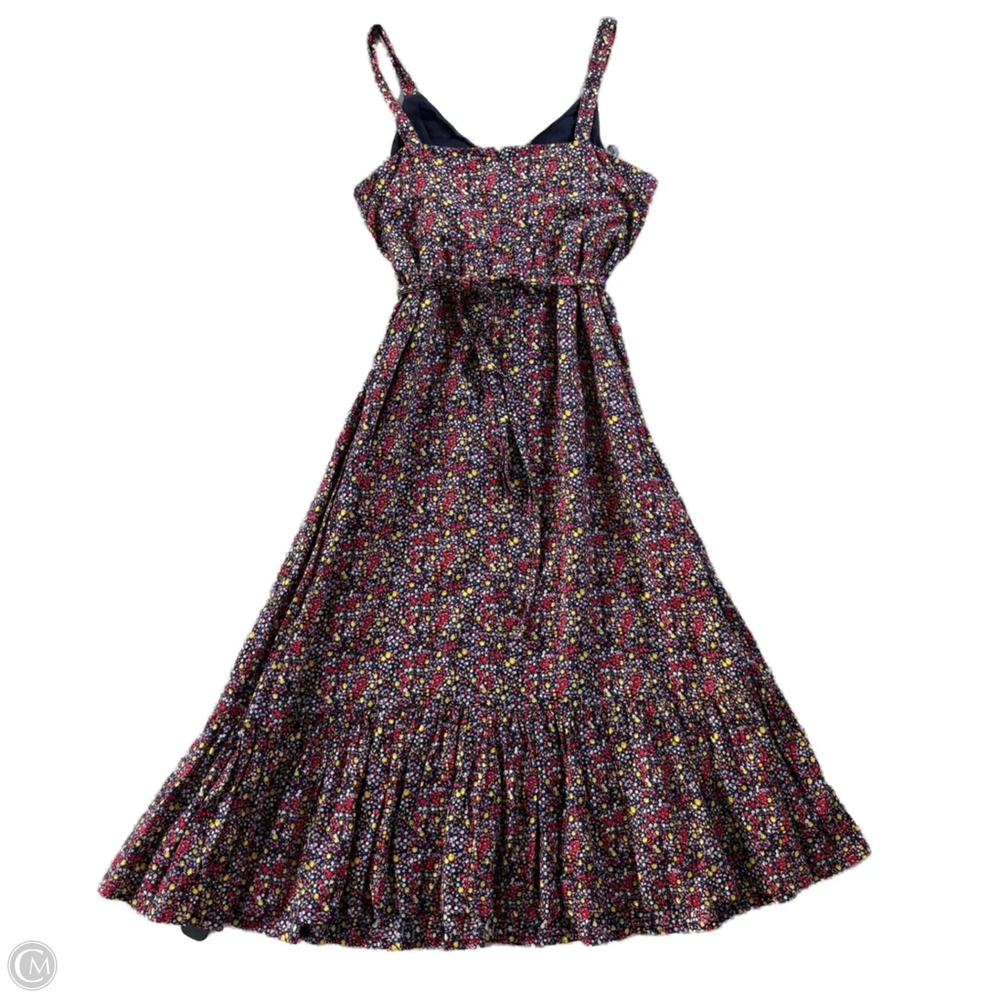 Dress Casual Maxi By J. Crew In Floral Print, Size: 2x