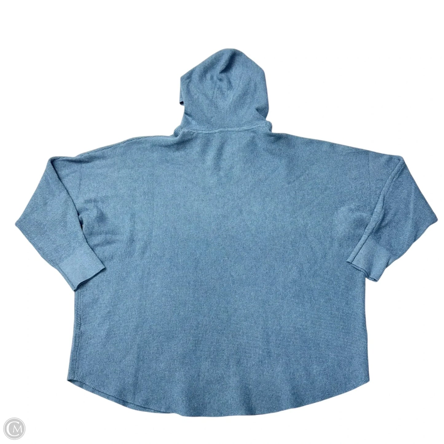 Sweatshirt Hoodie By Vila Milano In Blue, Size: 1x