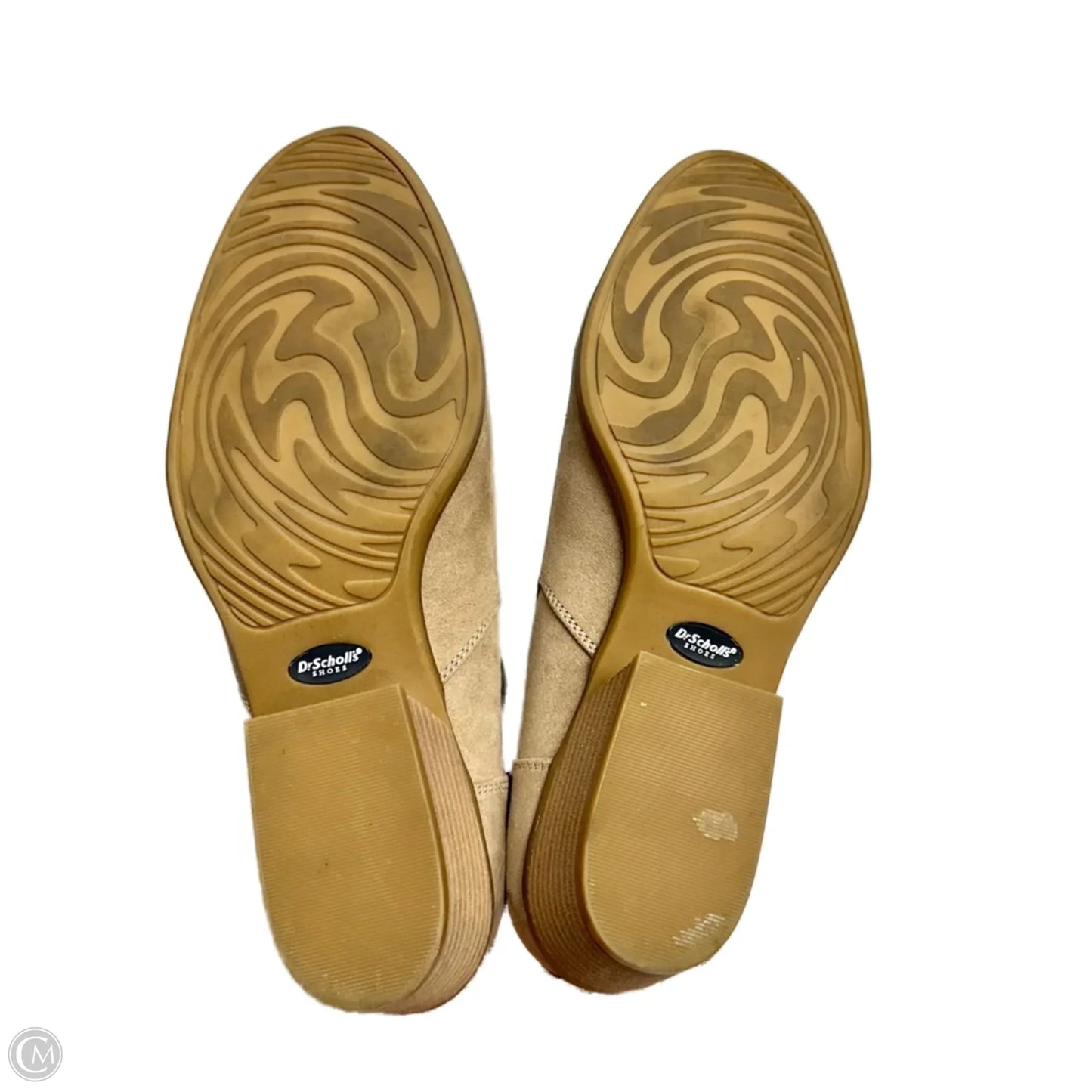 Boots Ankle Heels By Dr Scholls In Tan, Size: 9