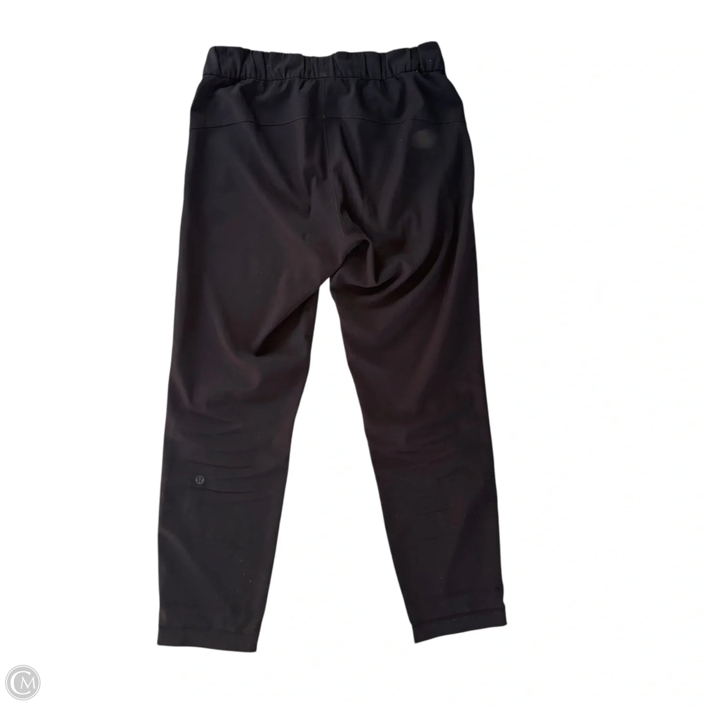 Athletic Pants By Lululemon In Black, Size: M