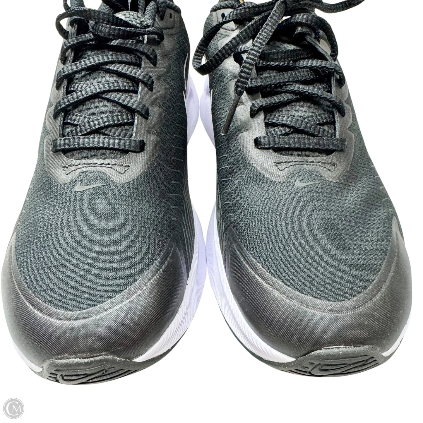 Shoes Athletic By Nike In Black & White, Size: 11