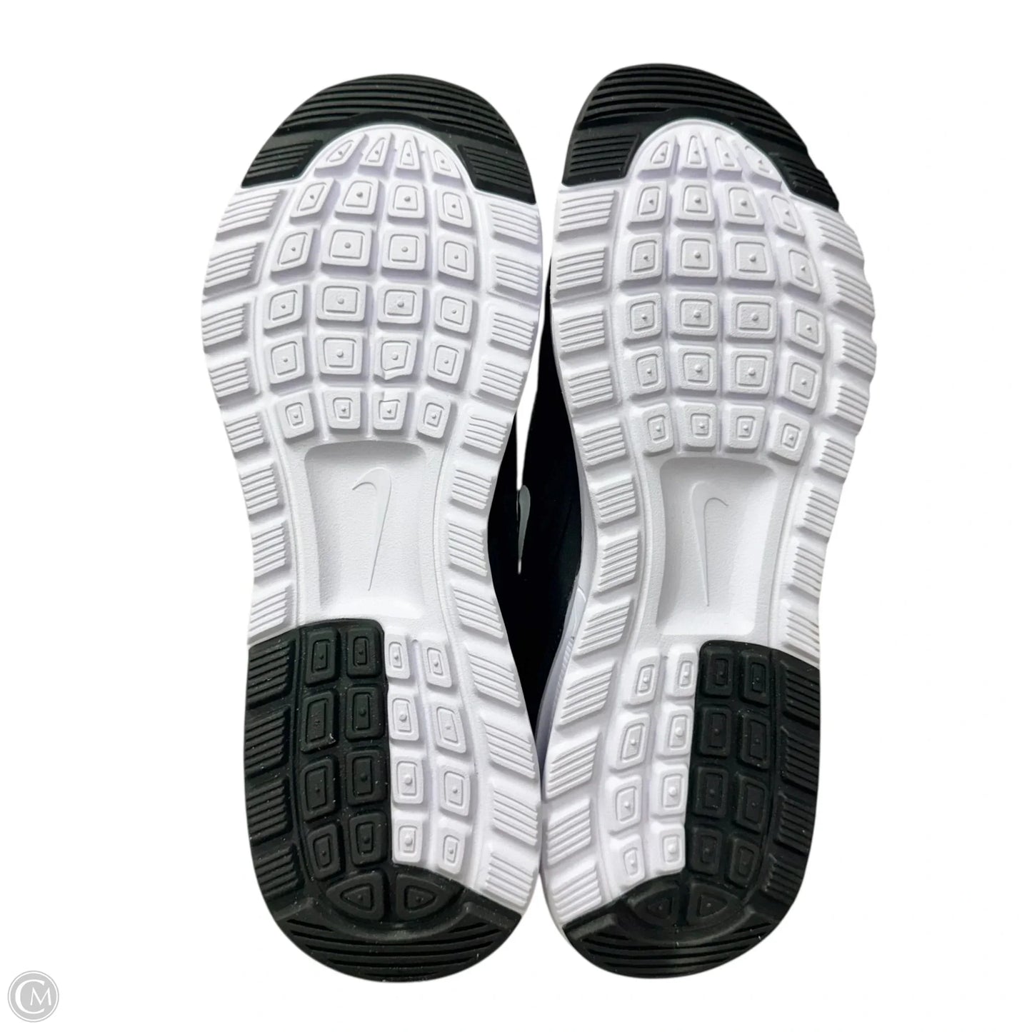 Shoes Athletic By Nike In Black & White, Size: 11