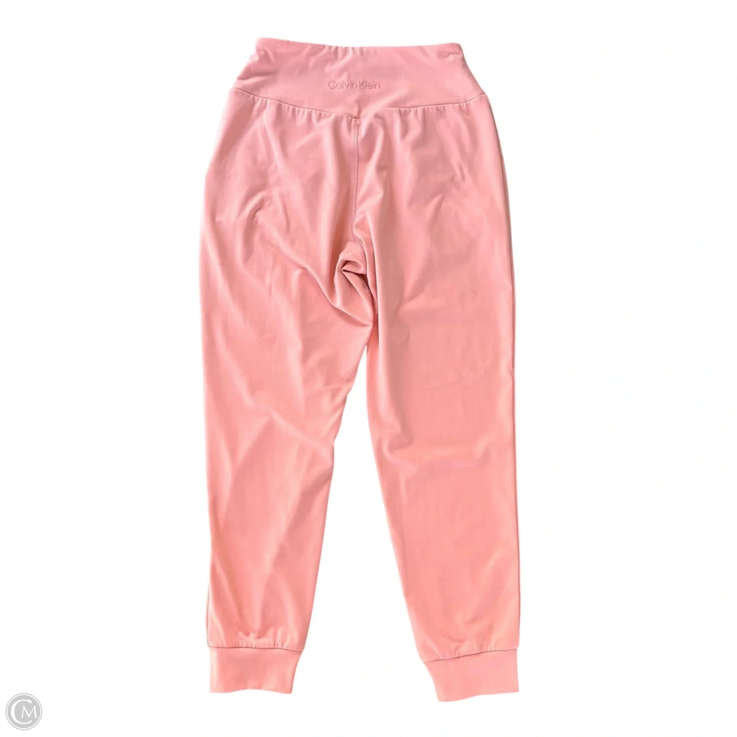 Athletic Pants By Calvin Klein In Pink, Size: S
