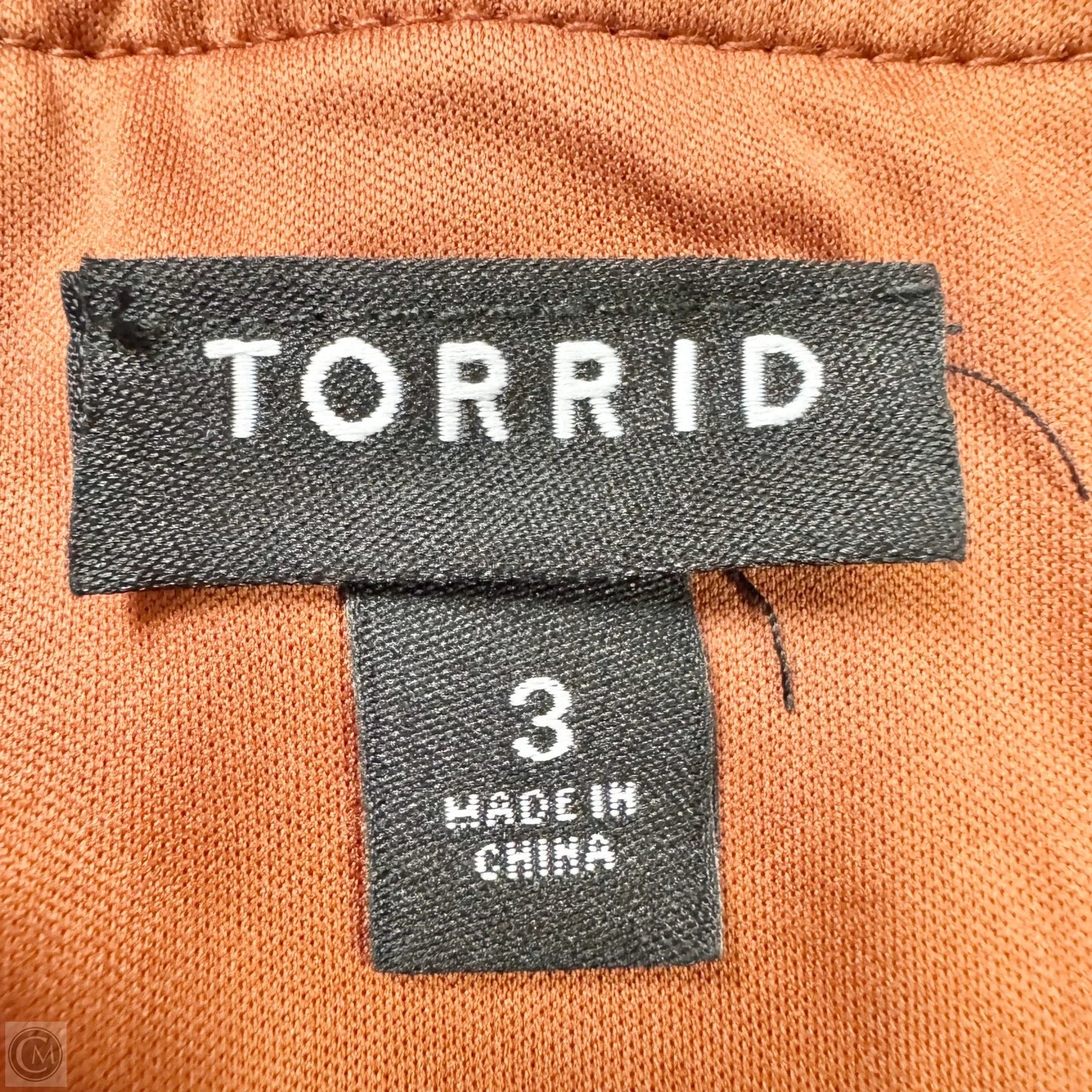 Top Sleeveless By Torrid In Brown, Size: 3x