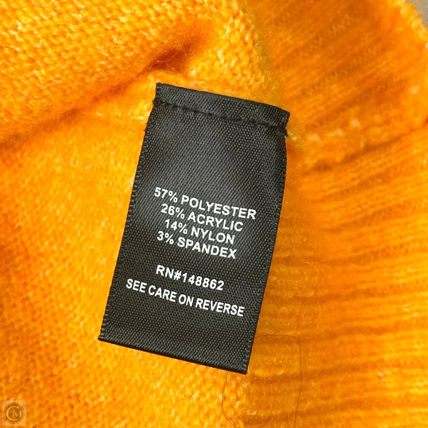 Sweater By Torrid In Orange & Pink, Size: 3x