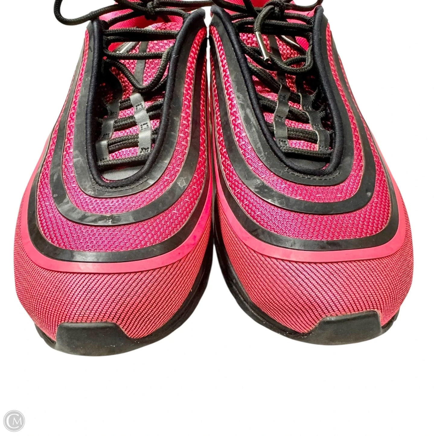 Shoes Athletic By Nike In Black & Pink, Size: 9