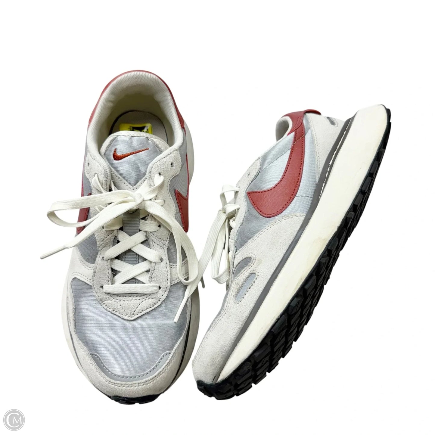 Shoes Sneakers By Nike In Pink & White, Size: 9