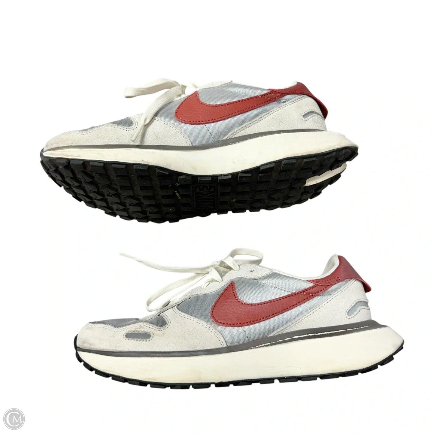 Shoes Sneakers By Nike In Pink & White, Size: 9