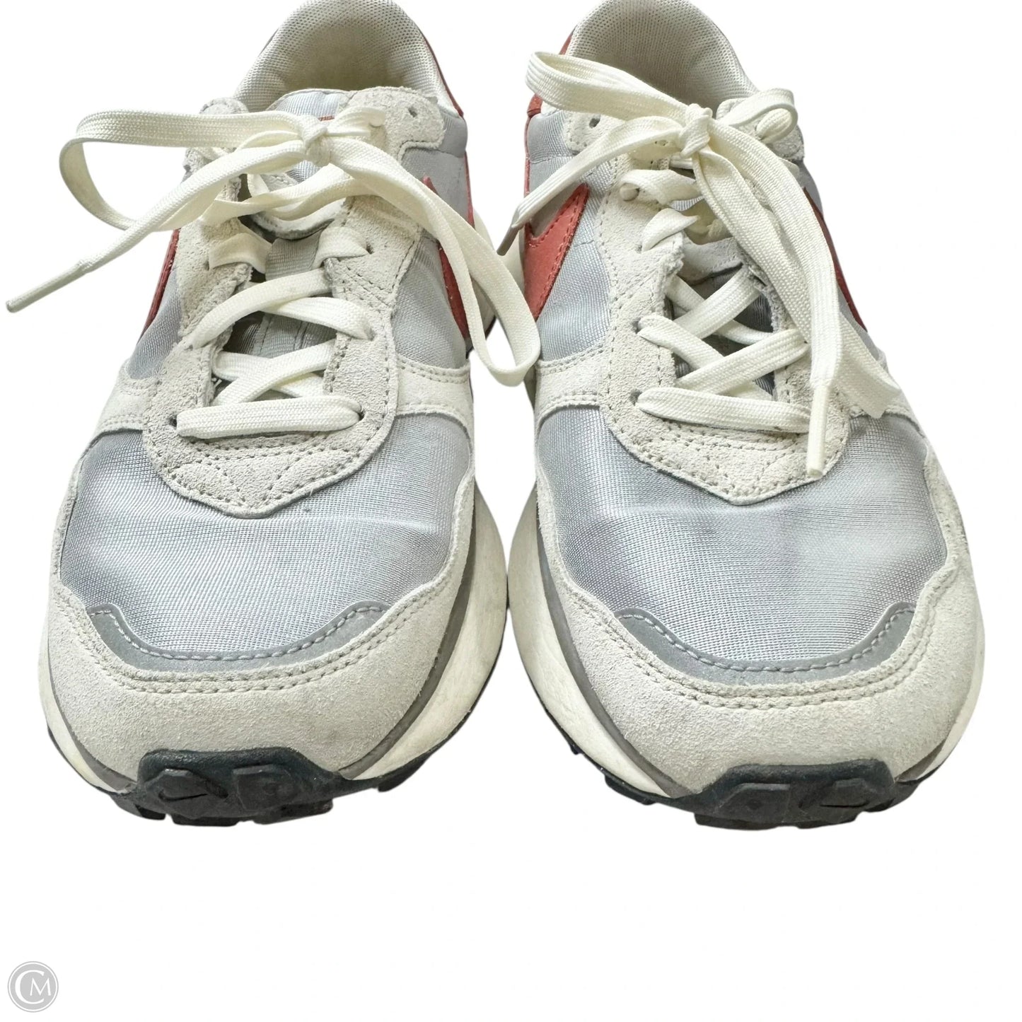 Shoes Sneakers By Nike In Pink & White, Size: 9