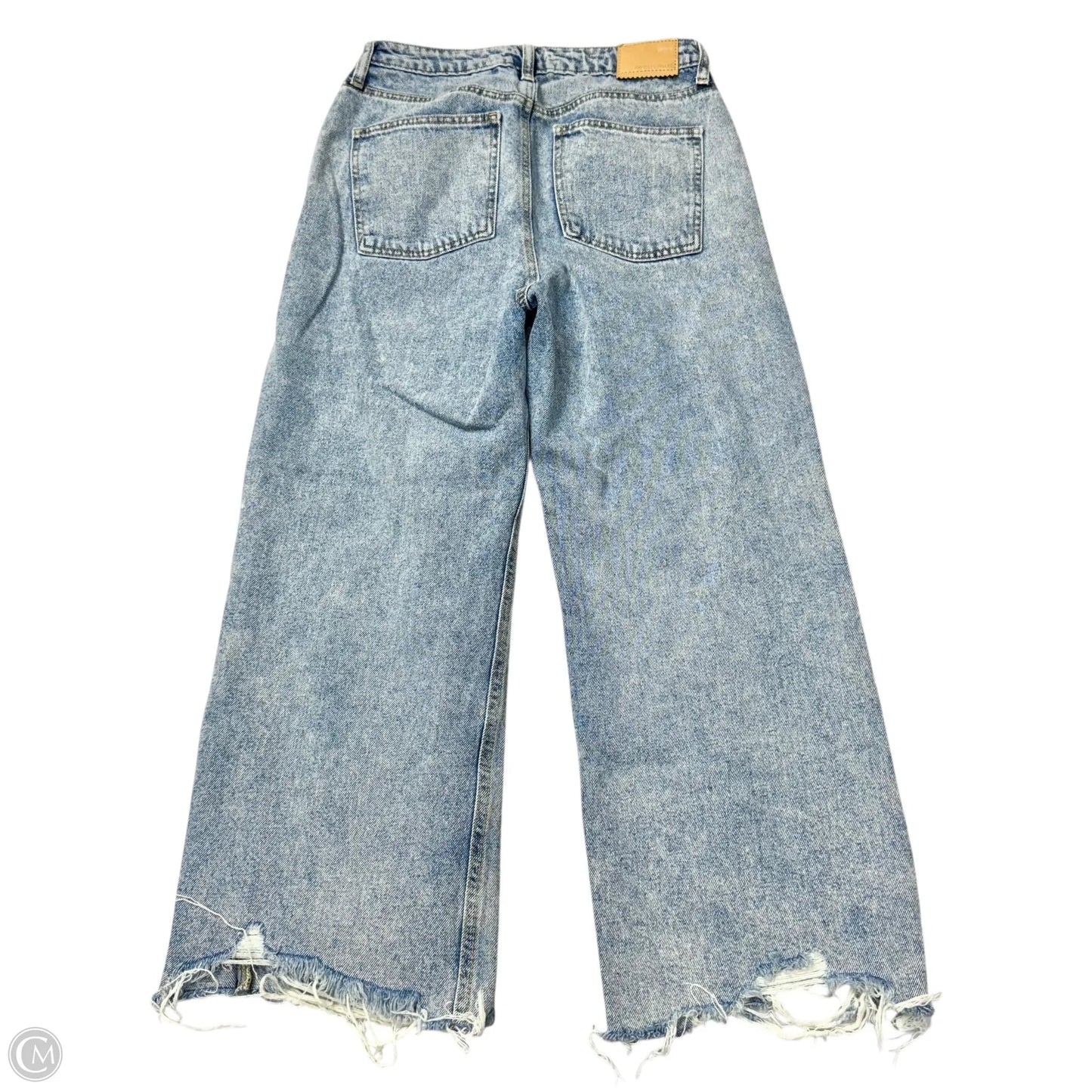 Jeans Wide Leg By Avec Les Filles In Blue Denim, Size: 6