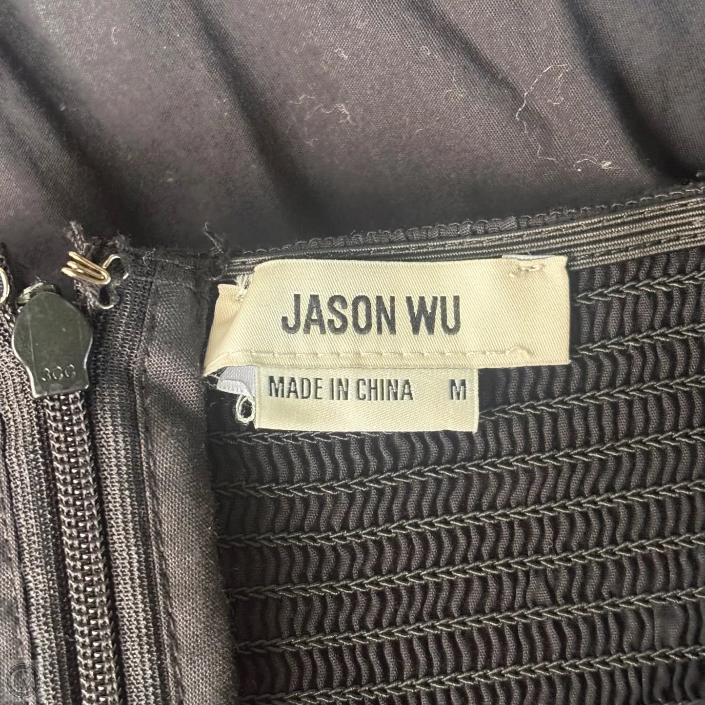 Dress Designer By Jason Wu In Black, Size: M