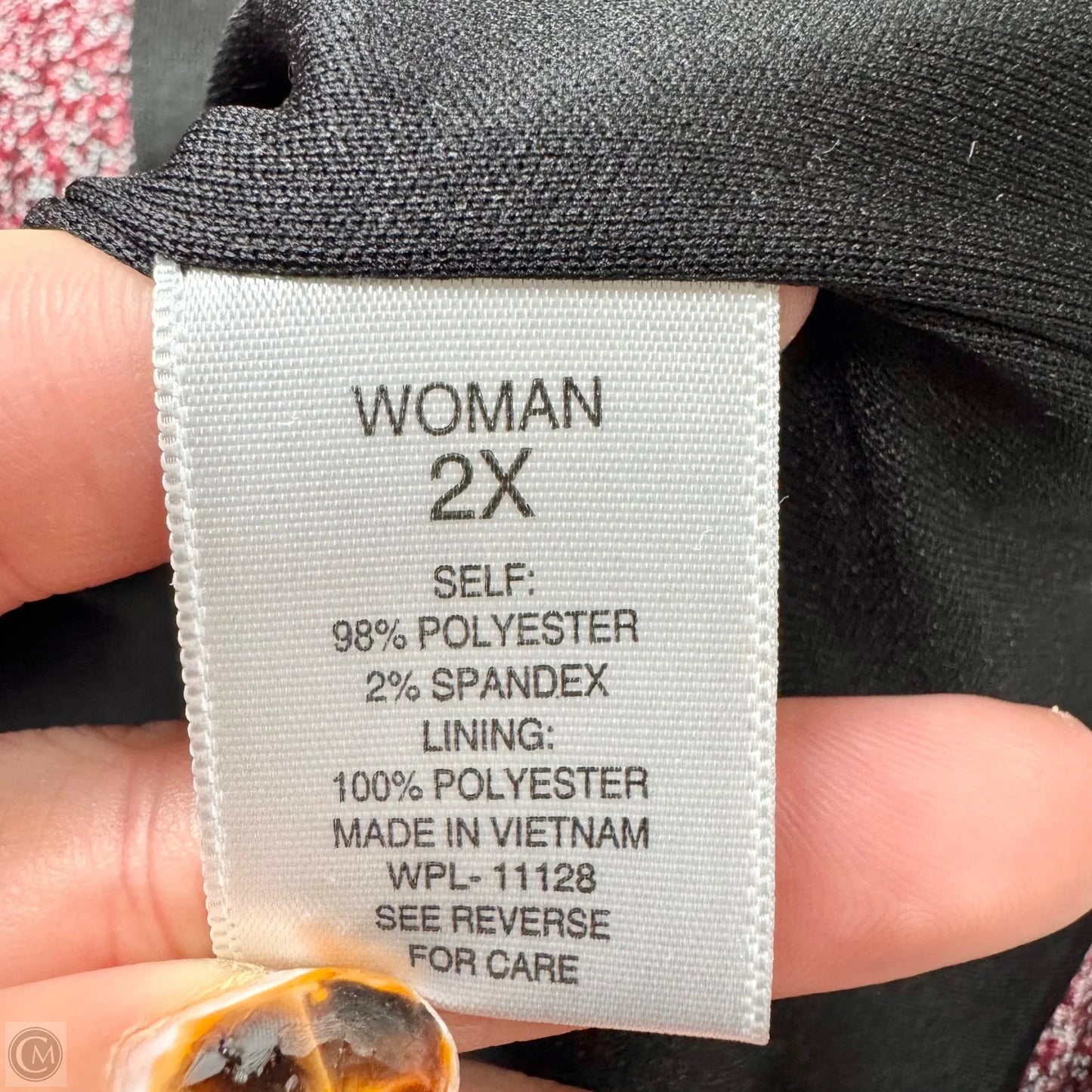 Jacket Moto By Westport In Red, Size: 2x